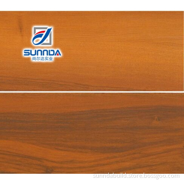 commercial grade 3D printed rustic wooden look bedroom flooring tiles
